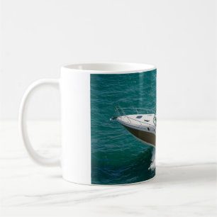 Sea Ray Boote Kaffeetassen Keramik Weiß Boot