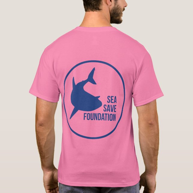 Sea Rett Classic T Shirt (Rückseite)