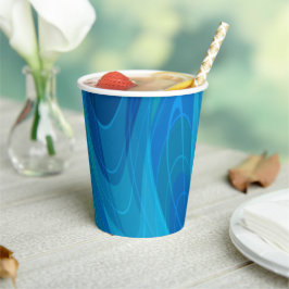 Sea Ripple Paper Cup Pappbecher