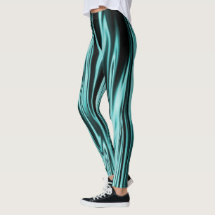 Sea Satin...... Leggings