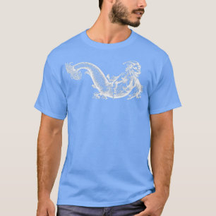 Sea Satyr Hybrid Monster White T-Shirt