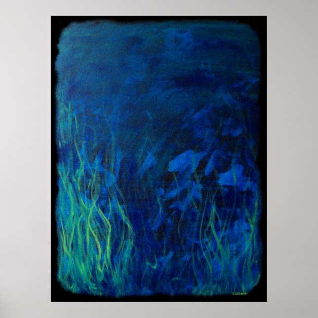 Sea Serenade, © 2008 Ann Yin Poster (Vorne)