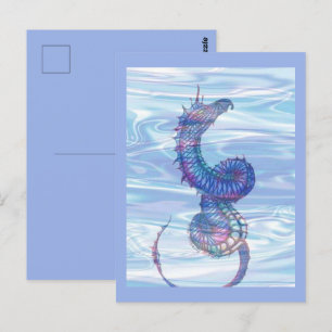 ‚Sea Serpent‘ Postkarte
