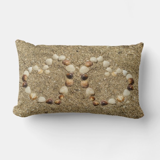 Sea Shell Cushion Lendenkissen (Vorderseite)