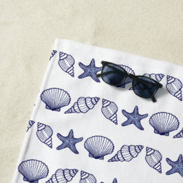 Sea Shell Summer Lover Strandtuch