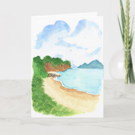 Sea Shore Beach  Karte