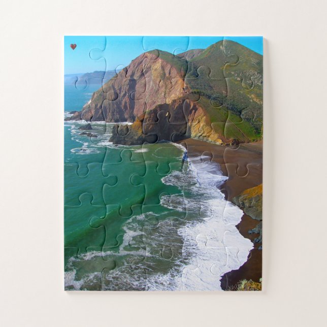 Sea Shore Tennessee Puzzle (Vertikal)