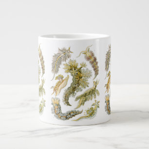 Sea Slugchia von Ernst Haeckel, Vintage Nudibranch Jumbo-Tasse