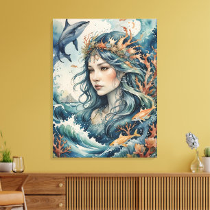 Sea Spirit Leinwand Art