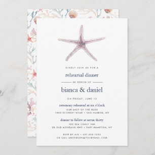 Sea Star Probe Dinner Einladung