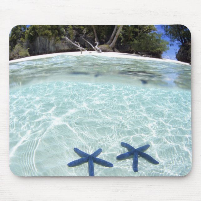 Sea stars, Rock Islands, Palau 2 Mousepad (Vorne)