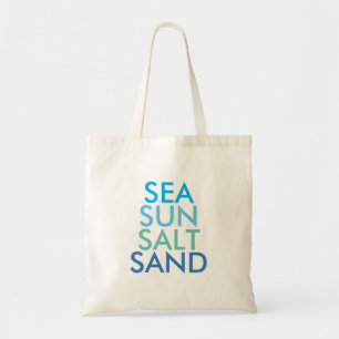 Sea Sun Salt Sand   Beach Tasche   Beach Bag