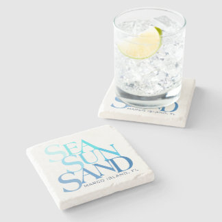 Sea Sun Sand Untersetzer