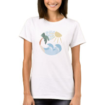 Sea, Sun, SandT-Shirt