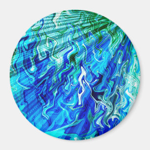 Sea Sunlight Rays..... Magnet