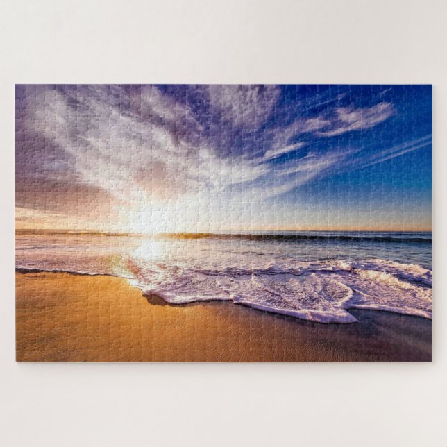 Sea Sunrise Puzzle (Horizontal)