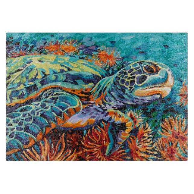 Sea Sweetheart I Schneidebrett (Vorderseite)