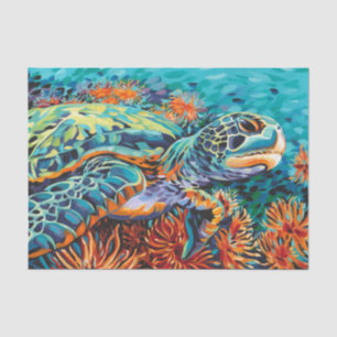 Sea Sweetheart I Seidenpapier
