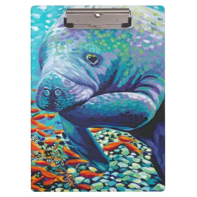 Sea Sweetheart II Klemmbrett (Vorderseite)