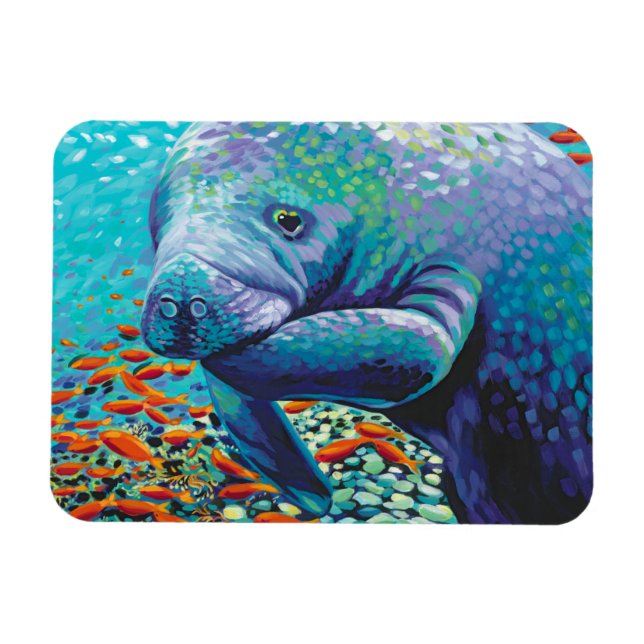 Sea Sweetheart II Magnet (Horizontal)