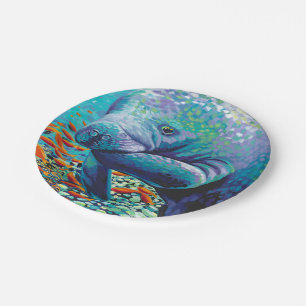 Sea Sweetheart II Pappteller