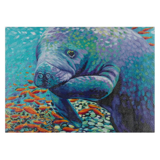 Sea Sweetheart II Schneidebrett (Vorderseite)