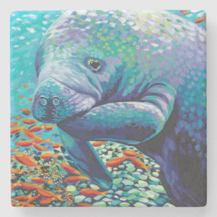 Sea Sweetheart II Steinuntersetzer