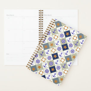 Sea Theme Pattern Planer