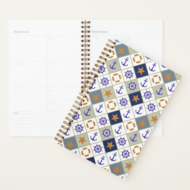 Sea Theme Pattern Planer (Anzeige)