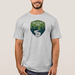 Sea to Sky Train British Columbia T-Shirt