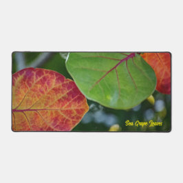 Sea Traubenleaf Desk Mat Schreibtischunterlage