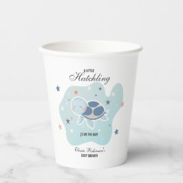 Sea Turtle Baby Dusche | Niedlicher Ozean Pappbecher