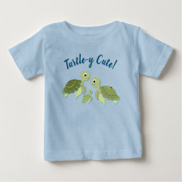 Sea Turtle Baby Shower Co-Ed Gender Neutral T-shirt