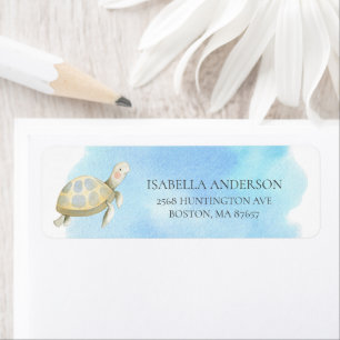 Sea Turtle Baby Showmarke