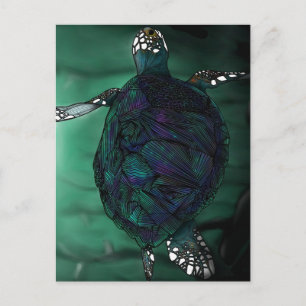 Sea Turtle (Begriffsklärung) Postkarte
