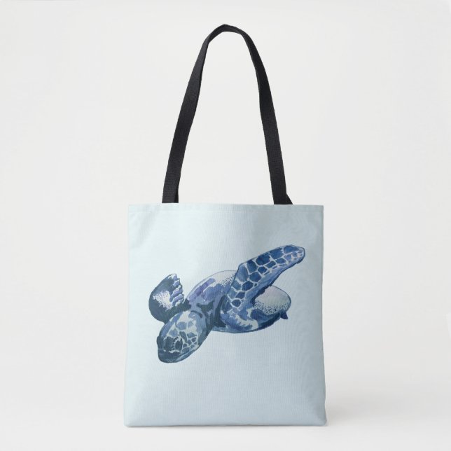 Sea Turtle Blue Toag (Vorderseite)