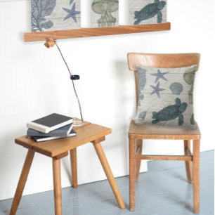 Sea Turtle Coastal Beach Starfish Cornflakes Kissen