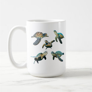 Sea Turtle Coffee Tasse