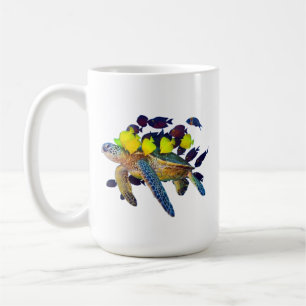Sea Turtle Coffee Tasse