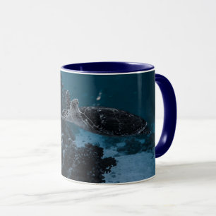 Sea Turtle Combo Tasse - Tiefseetauchen