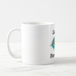 Sea Turtle Design Kaffeetasse