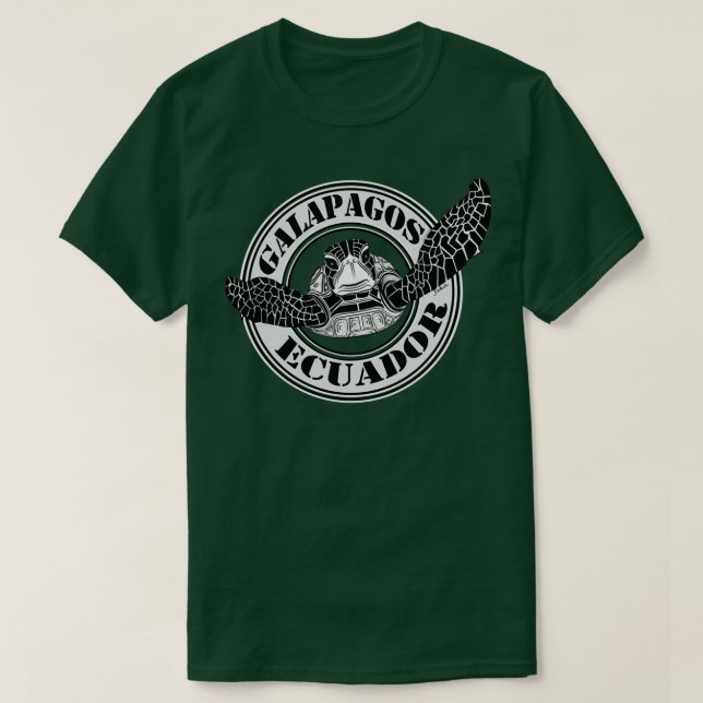 Sea Turtle Galapagos T-Shirt (Design vorne)