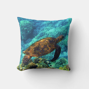 sea turtle kissen