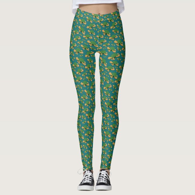 Sea Turtle Leggings (Vorderseite)