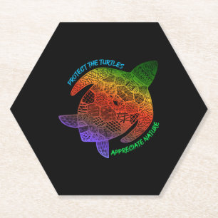 Sea Turtle Liebe Vacation Bali Malediven Seychelle Untersetzer