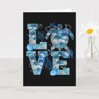 Sea Turtle Love Shirt Ocean Beach Animal Lovers