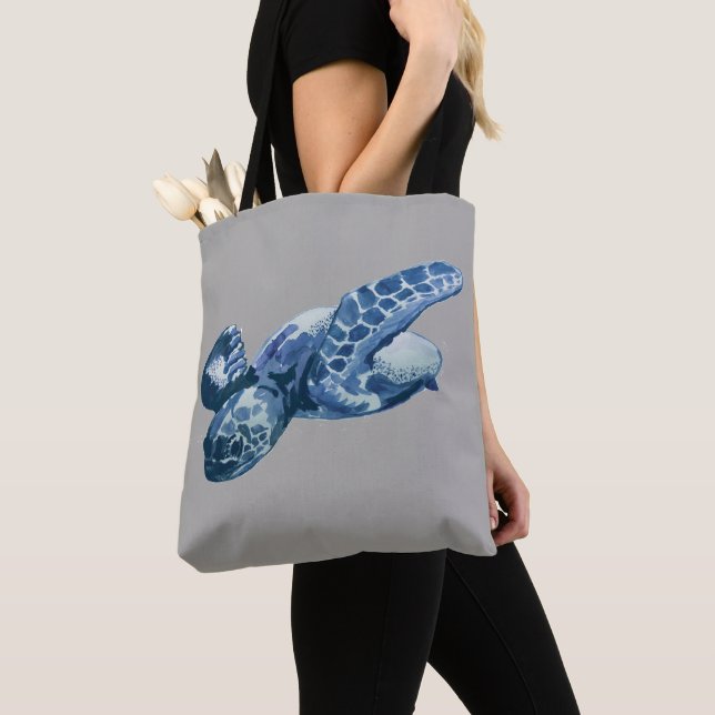 Sea Turtle Lover Beach Tote Bag (Von Nahem)