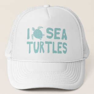 Sea Turtle Lover Cool Truckerkappe