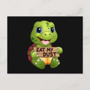 Sea Turtle Meereswelt Ocean Turtles Animal Gift Id Postkarte