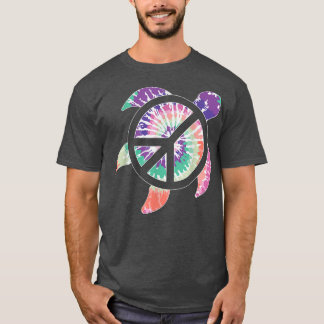 Sea Turtle Ocean Gefärbte Krawatte Colour Hippie K T-Shirt